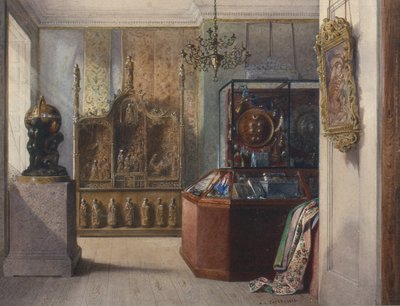 Marlborough House: First Room by William Linnaeus Casey